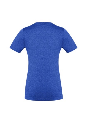 Picture of Biz Collection Ladies Aero Tee Shirt 100% Biz Cool Polyester